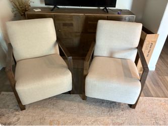 Accent Chairs for living room or sitting area