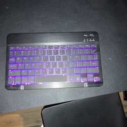 Wireless Keyboard Backlight Bluetooth