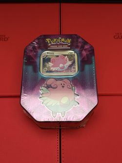 Pokemon Strong Bonds Blissey Tin