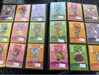 Animal Crossing Amiibo Cards • $3 EACH