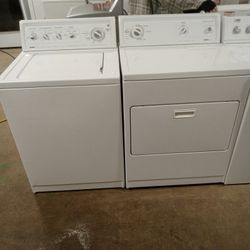 Kenmore King Size Capacity Washer And Dryer Matching Set Comes With A Complete 90 Day Warranty Free Delivery Vancouver Area