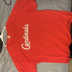 Vintage Cardinals Large Shirt