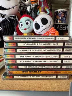 Bob Marley CD Collection Lot – 8 Albums – Legend, Exodus, Kaya, Natty Dread & Mor