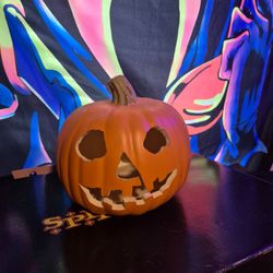 🎃 1978 Halloween Movie Replica Pumpkin – Michael Myers / John Carpenter’s Halloween 🔪