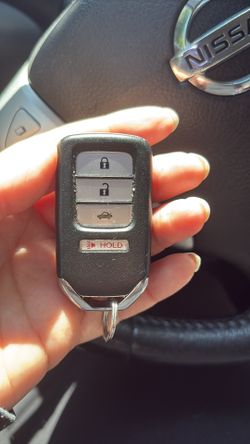 2014 Honda Accord Key Fob 