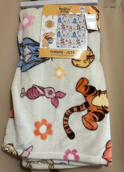 Winnie the Pooh Kids blanket