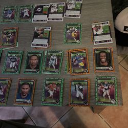 Football Card  Collection