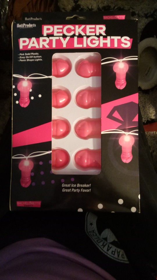 Bachelorette party light covers