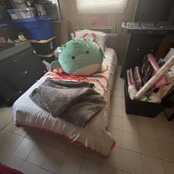 Twin Size Captains Bed AND Desk 