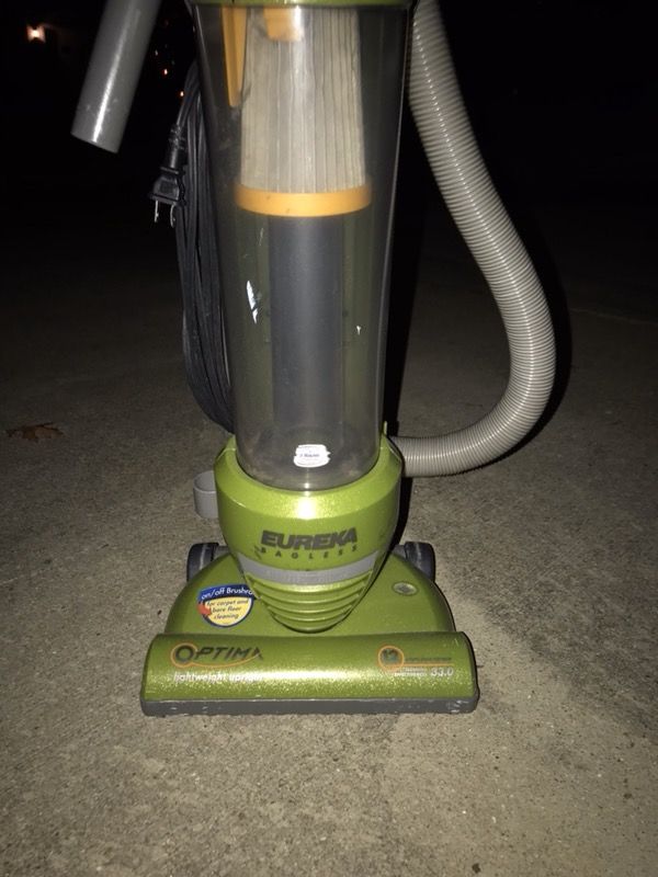 Eureka Optima Lightweight Upright Vacuum