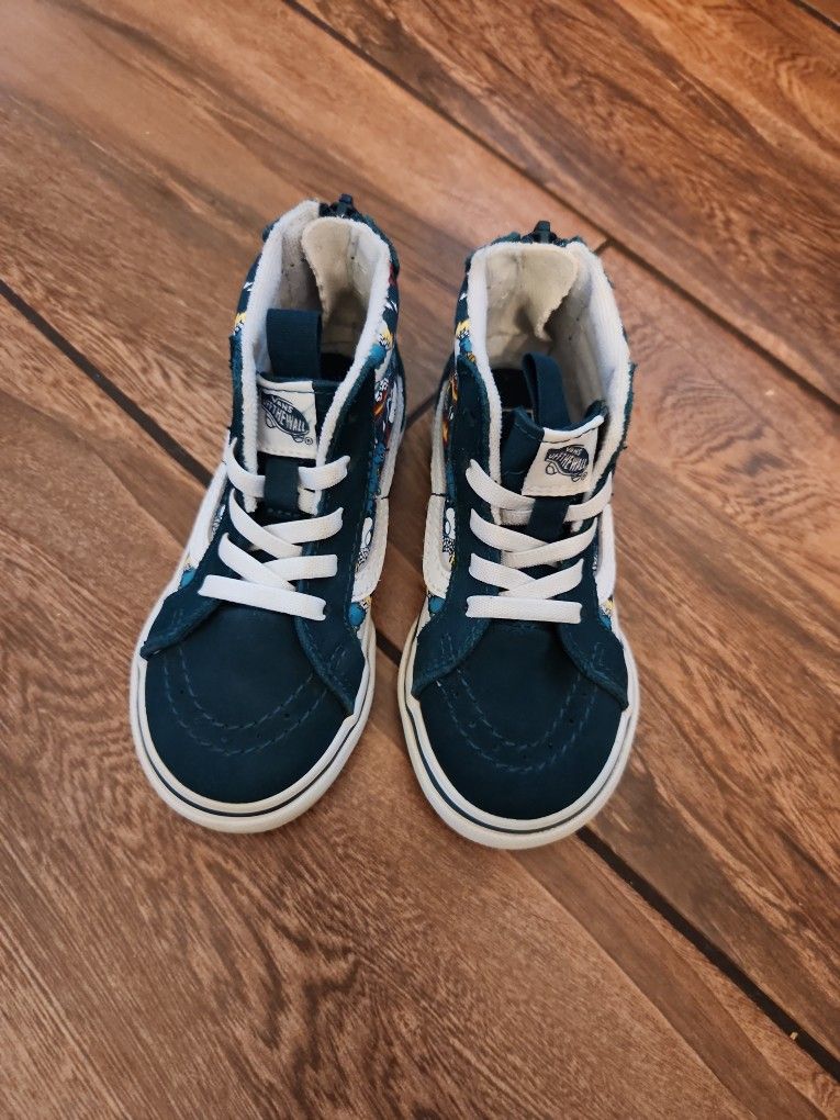 Toddler Vans Size 8.5