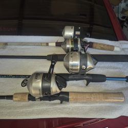 Spincast Combo Blowout 