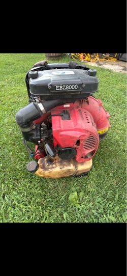 Redmax EBZ8000 Backpack Leaf Blower