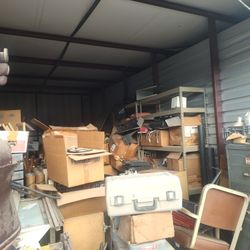 Vintage Storage Unit Buy Out 