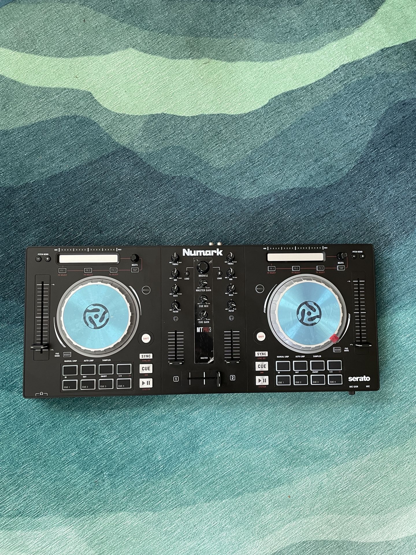 Numark Mixtrack Pro 3 All In One 2 Deck DJ Controller