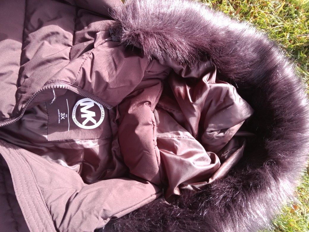 3X Authentic Michael Kors Winter Coat