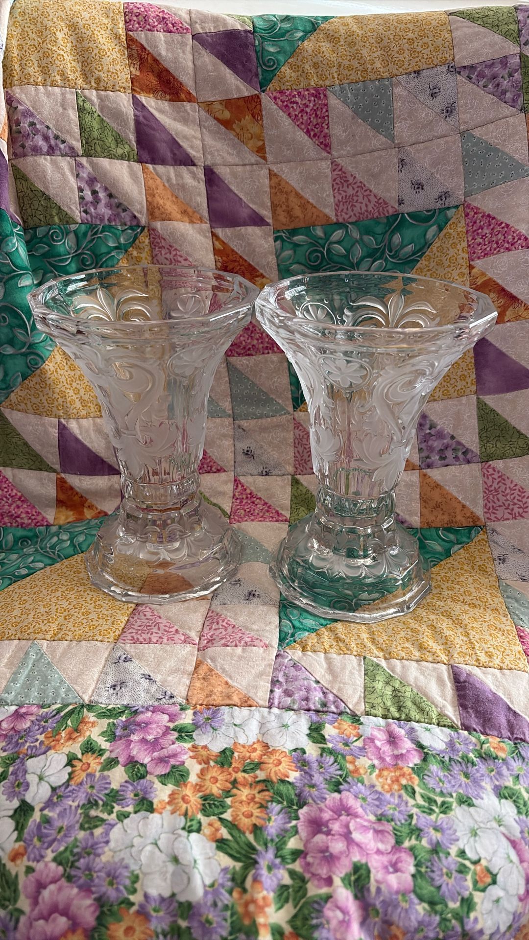 Gently Used, Excellent Condition Basra’s/candle Holders