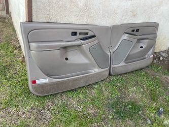 GM Door panels