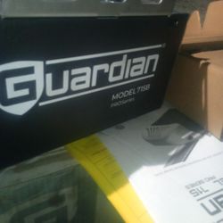 Sectional Garage Door Opener With Battery Backup