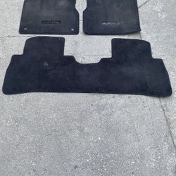 Nissan Murano 9-14 Oem Floor Mats