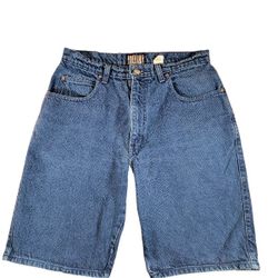 Men's Jean Shorts Size 33