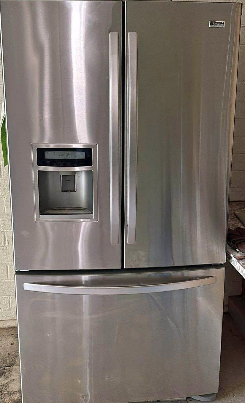 Kenmore Stainless Steel Refrigerator