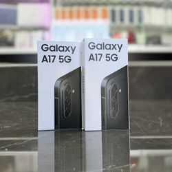 Samsung Galaxy A17 5G (UNLOCKED) (Take It Home In Payments/ llévatelo a casa en pagos) Only $10 Down 
