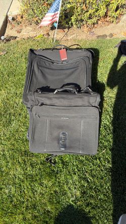 3 SAMSONITE GARMENT BAG