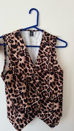 cheetah tank top
