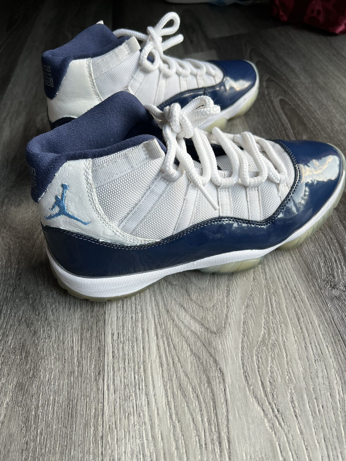 Nike Jordan 11 Retro In The UNC Win Like 82
