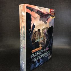 Pandemic Rapid Reaponse - A Cooperative Real-Time Dice Game By Z-MAN
