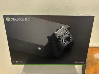 Xbox One X 1 TB