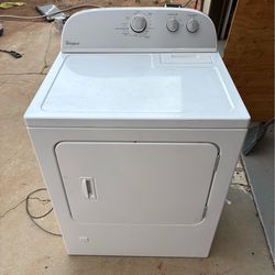 Whirlpool dryer