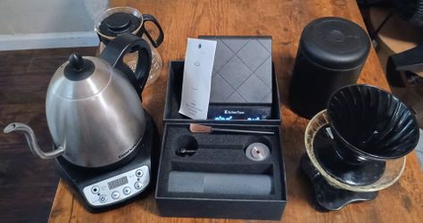 Pour over coffee starter set