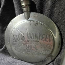 Vintage Jack Daniels Flask