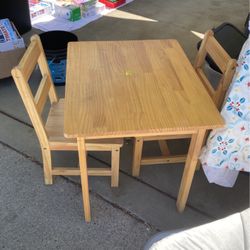 Kids  Table $6