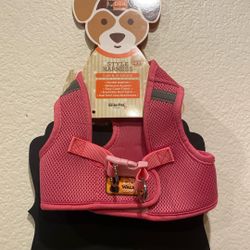 Pink Dog Harness Size Medium 