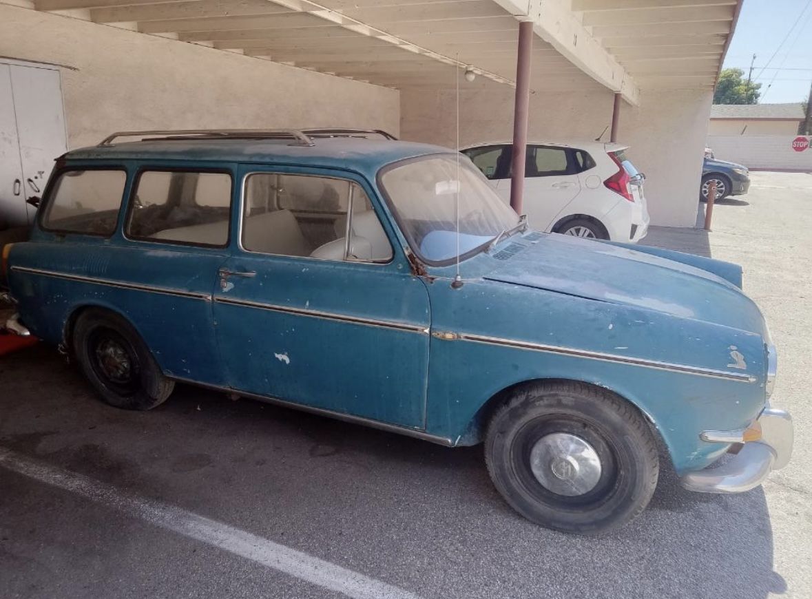 1964 VW Squareback