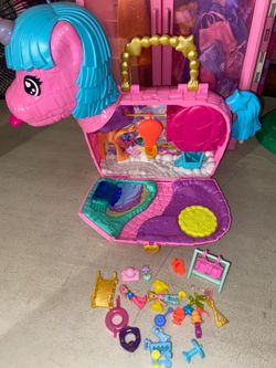Polly pocket piñata toy set