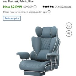 GTRACING Gaming Chair,Office Chair with Pocket Spring Lumbar Support, Ergonomic Comfortable Wide Office Desk Computer Chair with Outward Fixed Soft Ar