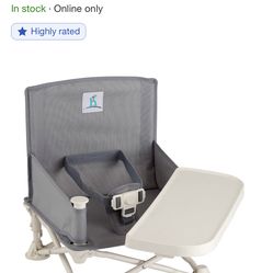 hiccapop OmniBoost Folding Booster Chair