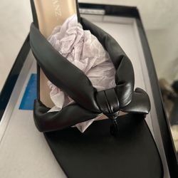 Heel Sandals- Black