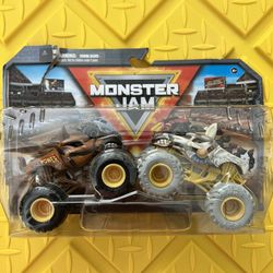 Monster Jam Double Pack Horse Power/ Tempest Steed