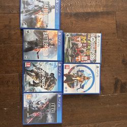PS4 / ps5 games