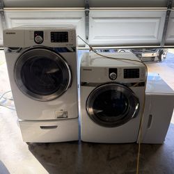 Samsung Gas Dryer And Washer 