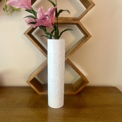 Rosenthal porcelain Vase- German Made, Beautiful Embossed Detail!