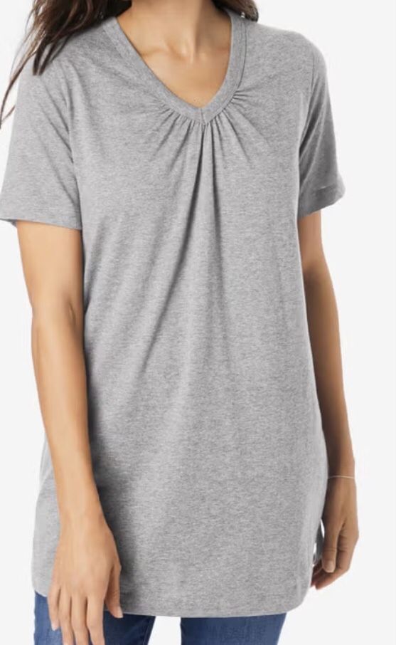 Tunic Top, Woman Within Brand