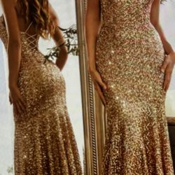 Prom Dress - New - Extra Small
