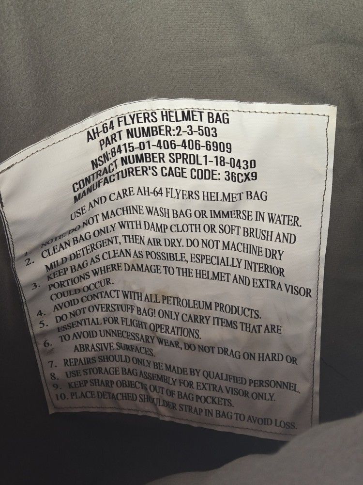 Helmet Bags