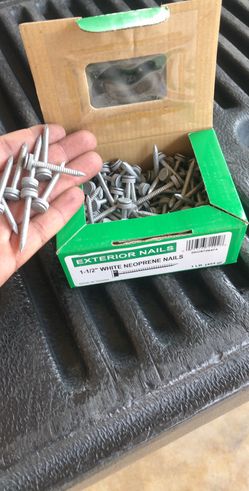 EXTERIOR Nails $4 per box